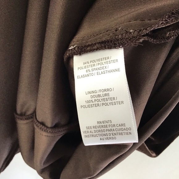 Y2K, plus size TAYLOR Velvet Slip Cowl Neck Maxi Dress NWT size 16 - Picture 9 of 10